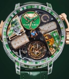 ಅನಂತ್ ಅಂಬಾನಿಯ ‘ವಂತಾರ’ ಪ್ರೇರಿತ 397 ವಜ್ರಗಳ ಐಷಾರಾಮಿ ವಾಚ್! 13.7 ಕೋಟಿ ರೂ. ಮೌಲ್ಯದ ಅಪರೂಪದ ಗಡಿಯಾರದ ಸಂಪೂರ್ಣ ಕಥೆ